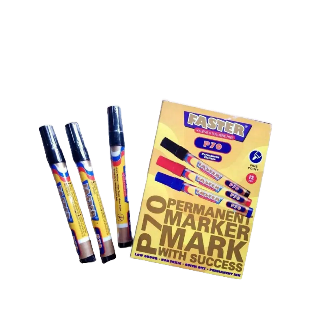 

Spidol Permanent Faster Hitam P70 satuan murah