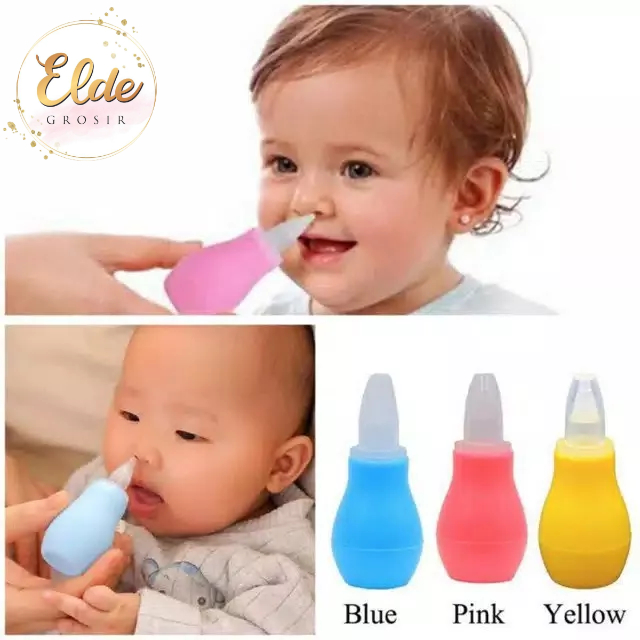 ELDE - Penyedot Ingus Bayi Alat Pembersih Hidung / Perlengkapan Bayi Nasal Aspirator Nose Cleaner