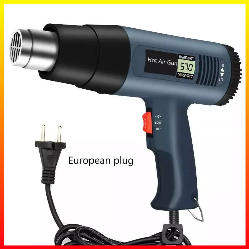 Heat Gun Electric Hot Air Gun Dryer Heat Solder Thermal 2000 W Layar Digital ZHCY - 7ROT88GR