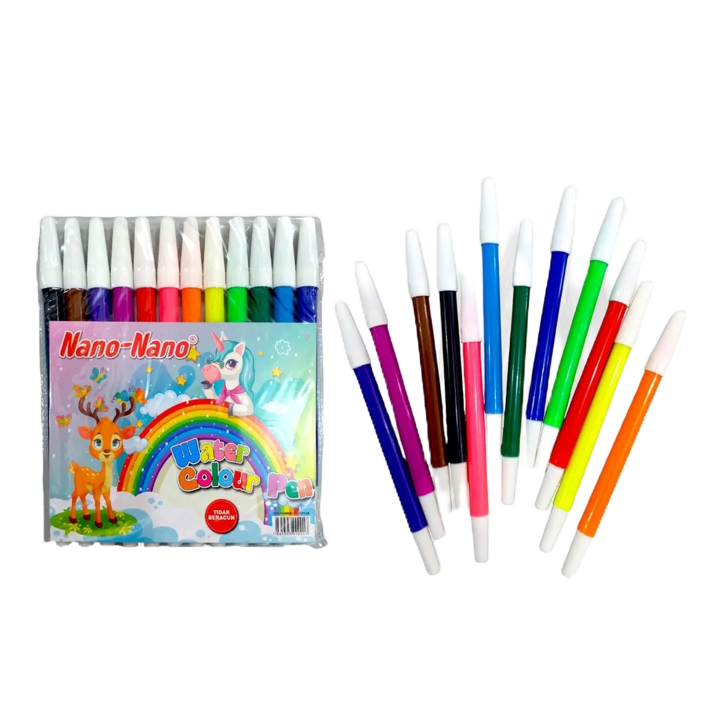 

Spidol 12 Warna Murah