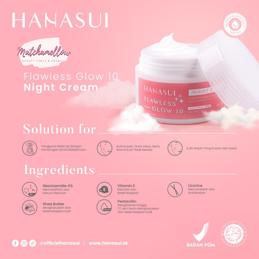 ❄️MATCHA❄️ HANASUI SKINCARE FLAWLESS SERIES - CREAM CLEANSER ESSENCE ORIGINAL