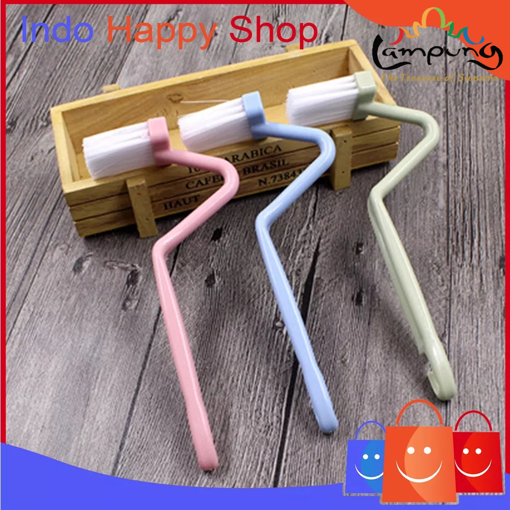 ⭐️𝐈𝐇𝐒 𝟒𝟒𝟐 𝐋𝐚𝐦𝐩𝐮𝐧𝐠⭐️Sikat Sudut Kloset Lengkung Sikat Toilet Lengkung Toilet Brush