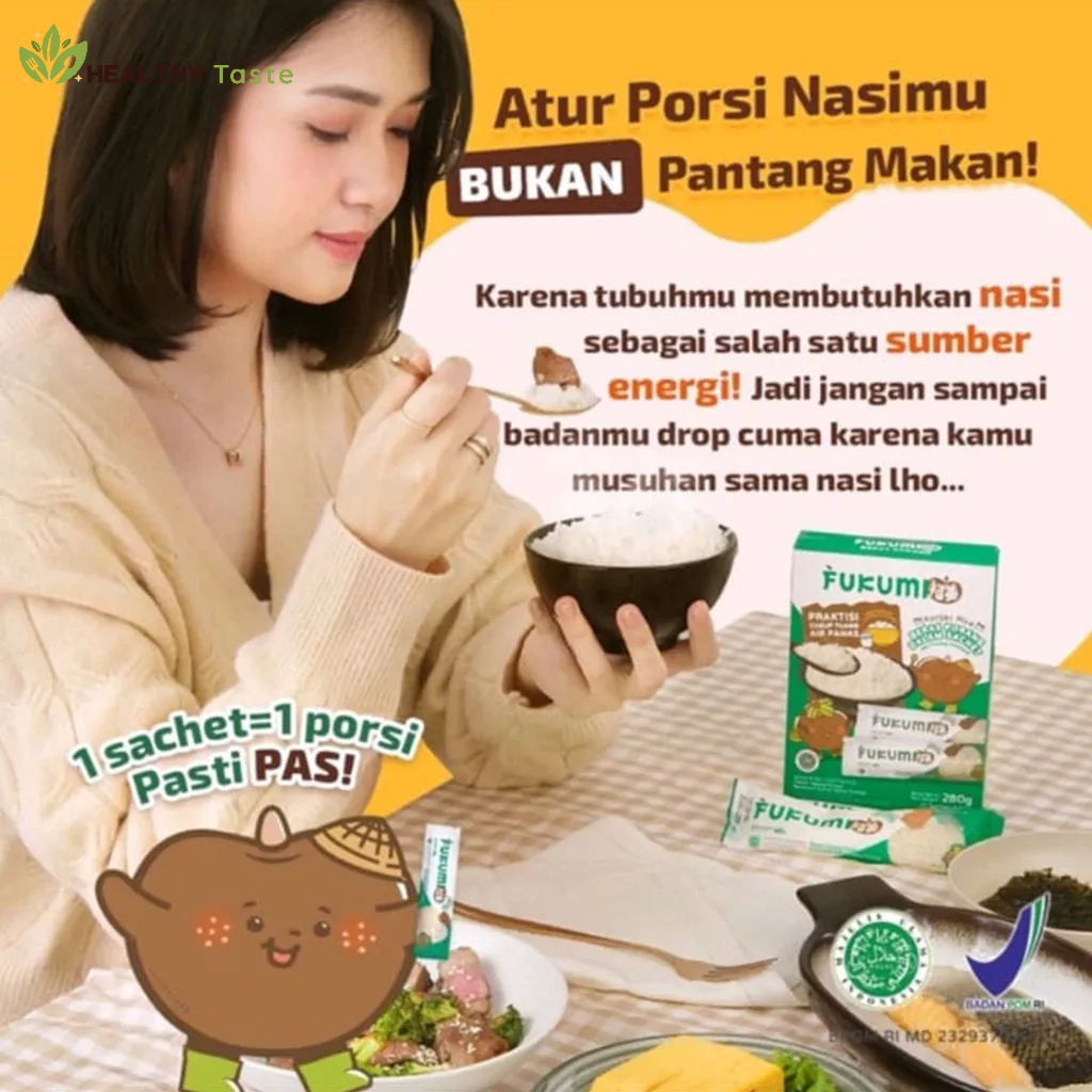 

FUKUMI Beras Porang (Khusus Untuk Pengiriman Keluar Batam) Harga Normal + Pajak