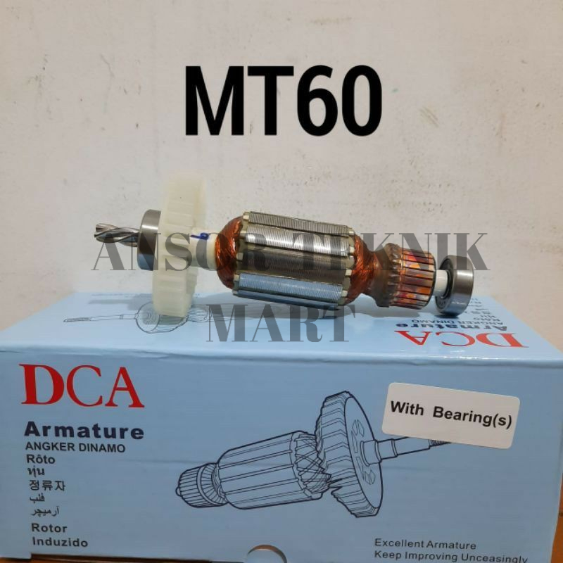 TERMURAH DCA Armature MT60 Maktec DCA Angker Maktec MT60