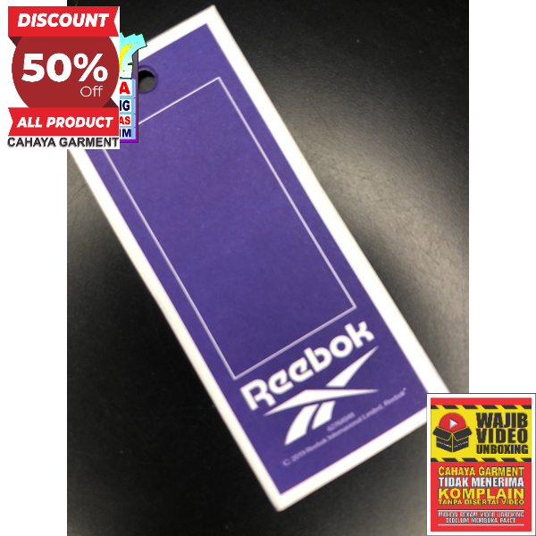 

REBBOK TAG HANGTAG CO 1X DI KIRIM 600PCS