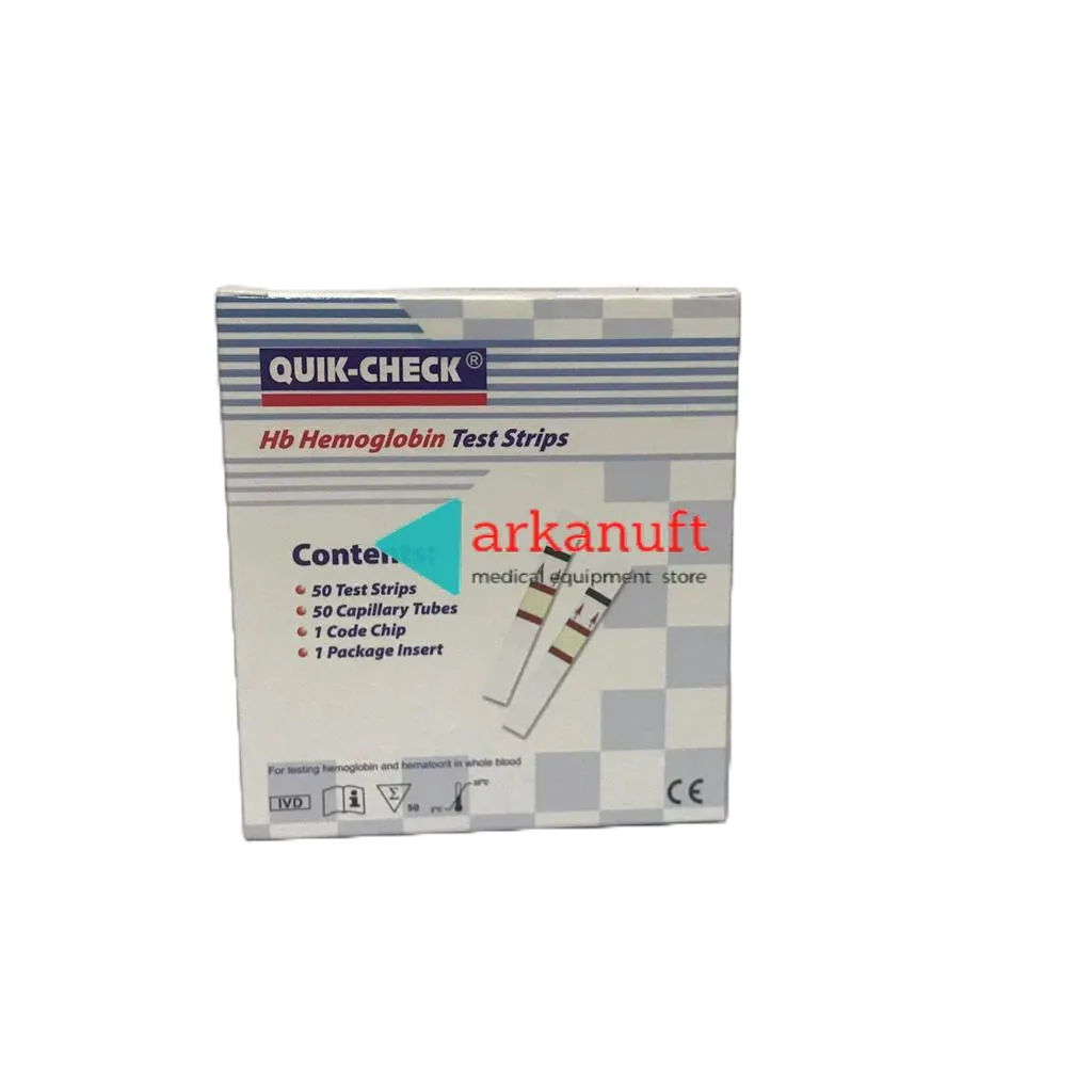 Strip Hb Hemoglobin Quick Check HB Quik Check
