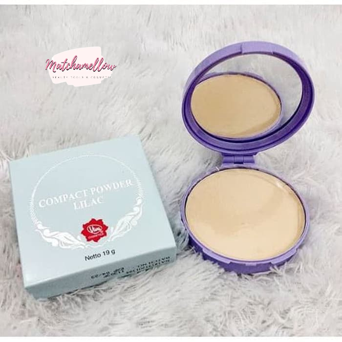 ❄️MATCHA❄️ VIVA LILAC COMPACT POWDER 19GR - BEDAK VIVA ORIGINAL BPOM