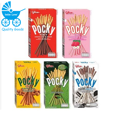 

Glico Pocky / Stick Biscuit / Bi TTskuit Stick / Makanan Ringan