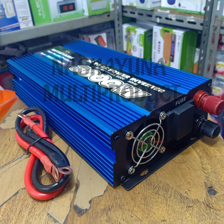 Power Inverter 3000Watt Mitsuyama MS-INV3000W DC to AC Berkualitas