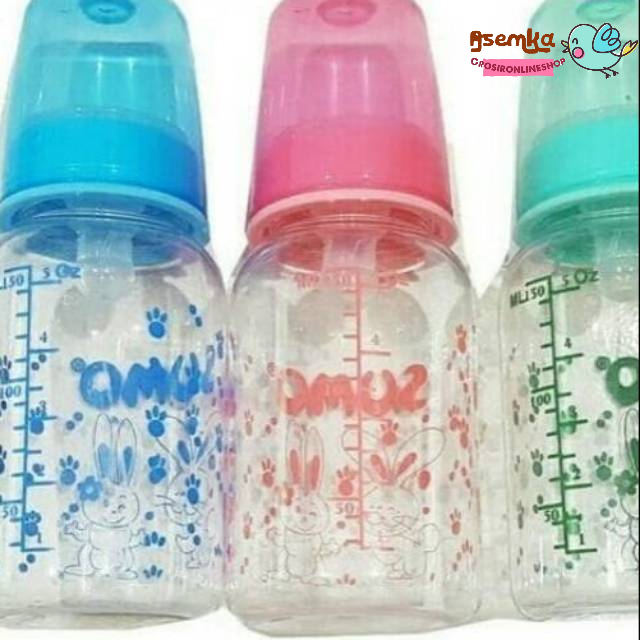 Botol susu sumo 150ml / botol susu bayi murah /botol susu sumo 150ml