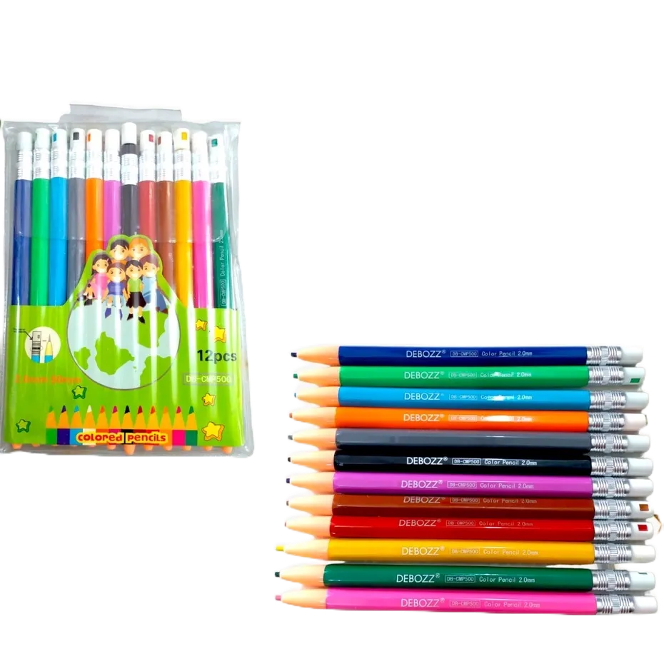 

Pensil Mekanik 12 Warna