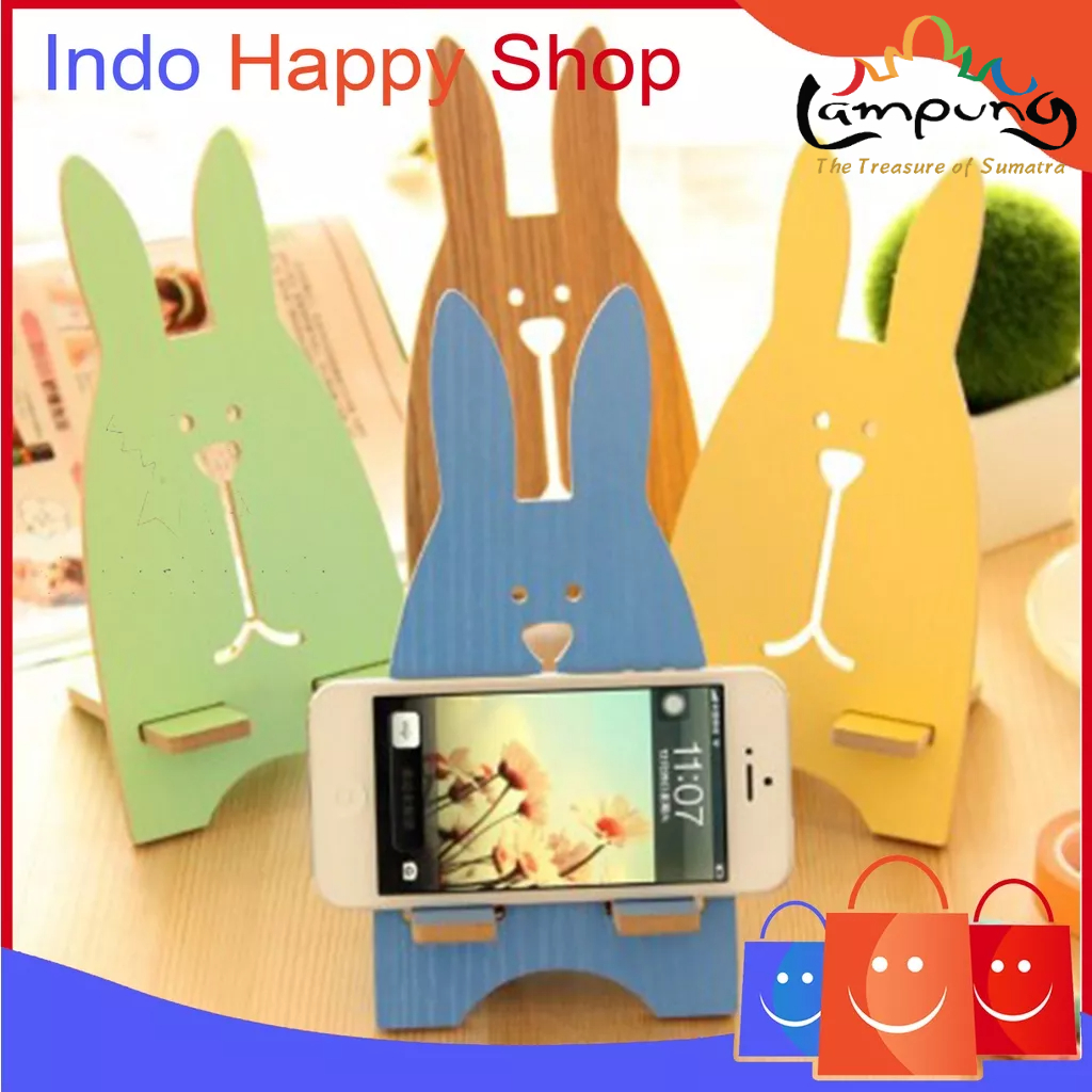 ⭐️𝐈𝐇𝐒 𝟒𝟎𝟓 𝐋𝐚𝐦𝐩𝐮𝐧𝐠⭐️Stand Handphone Penyangga Hp Sandaran Dudukan Hp Universal Motif Lucu