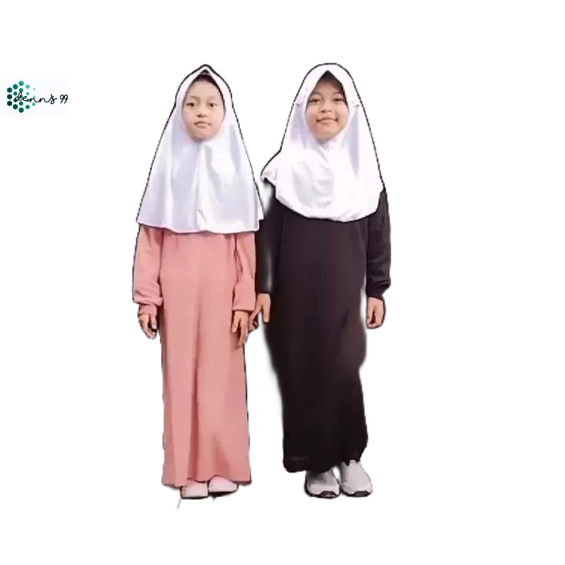 GAMIS RAJUT ANAK USIA  9 - 12 Th // GAMIS ANAK