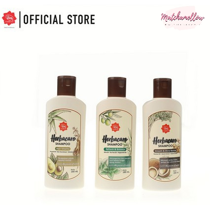 ❄️MATCHA❄️ VIVA SHAMPOO CONDITIONER HERBACARE / CREAMBATH PERAWATAN RAMBUT BERMINYAK KETOMBE RONTOK