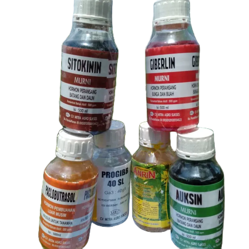 ZPT Ukuran 500ml AUKSIN GIBERELIN SITOKININ ANRIN PACLOBLUTRASOL PROGIBB .