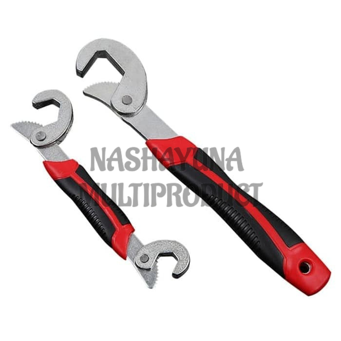 Promo!!! Snap N Grip Kunci Pas Universal Komplit 1 Set Stainless Steel