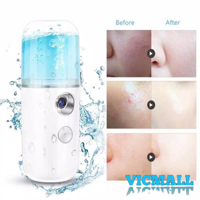 VICMALL - Nano Spray Portable Mini - Alat Spray Pelembab Wajah Semprot Wajah