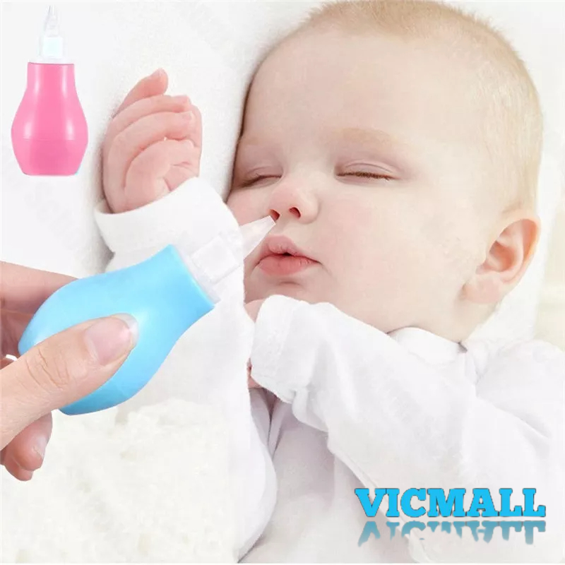 VICMALL - Penyedot Ingus Bayi Alat Pembersih Hidung / Perlengkapan Bayi Nasal Aspirator Nose Cleaner