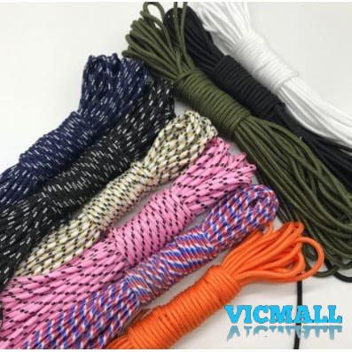 VICMALL - Tali Nylon Tali Jemuran Bahan Nylon 10M