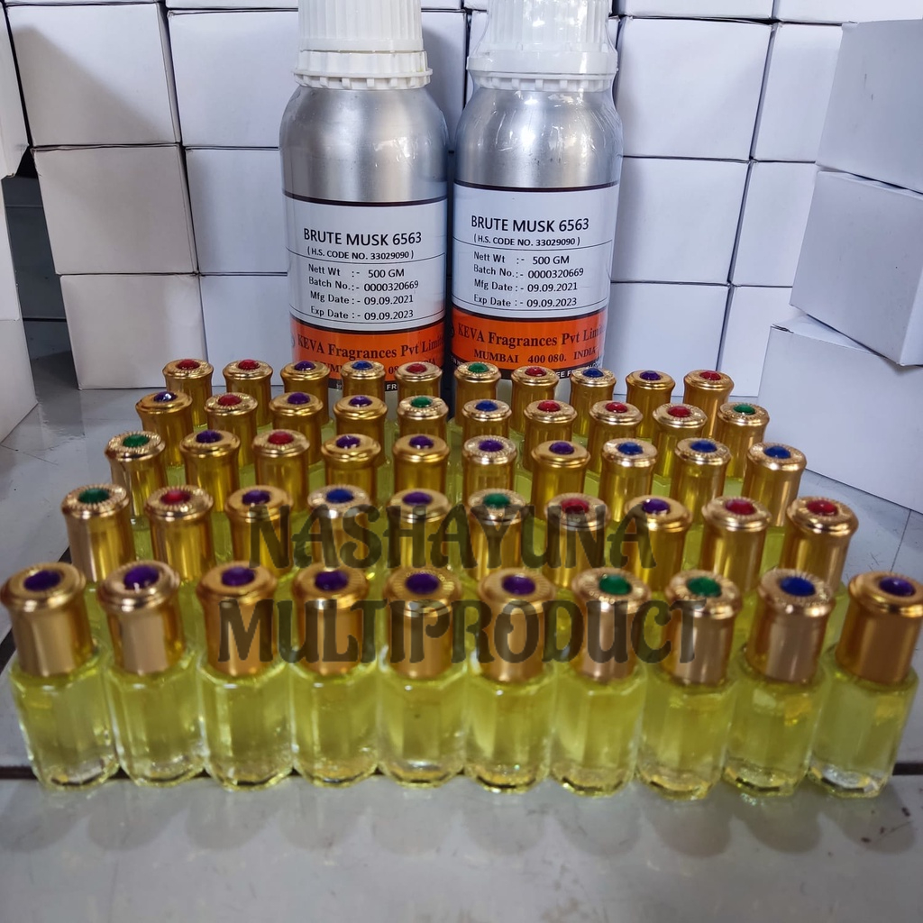 PROMO!!! MINYAK WANGI KASTURI KIJANG ARAB ISI 2 BOTOL NON ALKOHOL 100% HALAL