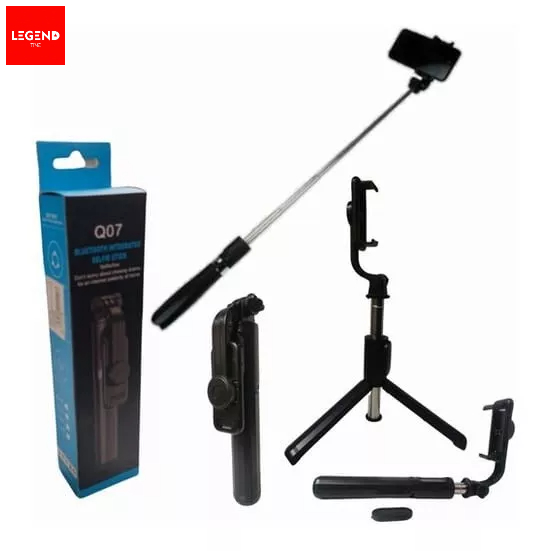 Tongsis Bluetooth 3in1 Wireless Bluetooth Tipe Q07 / Tongsis Tripod HP Tipe Q07