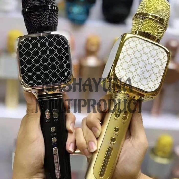 Promo Terbaru!!! Mic Karaoke Smule Wireles Bluetooth YS-69 SUPER BASS Berkualitas Terbaik