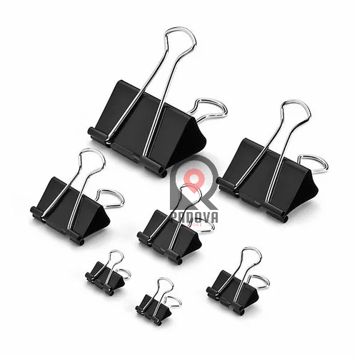 

Penjepit Kertas Joyko Box / Binder Clip Joyko SEMUA UKURAN