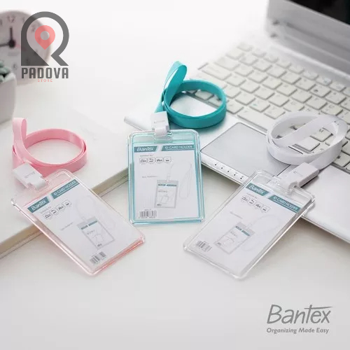 

ID Card Holder Acrylic BANTEX 8868 Warna Pastel