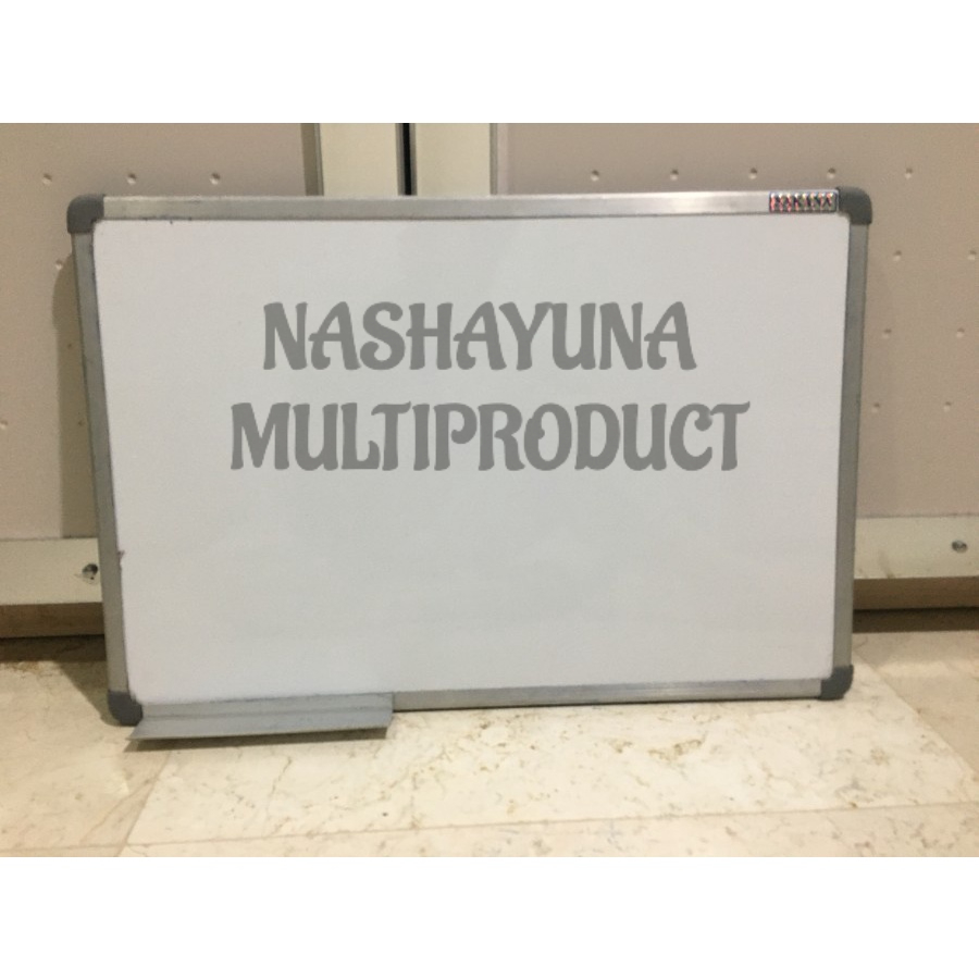 Promo Terbaru!!!  Papan Tulis Whiteboard 40x60 Bingkai Aluminium Berkualitas