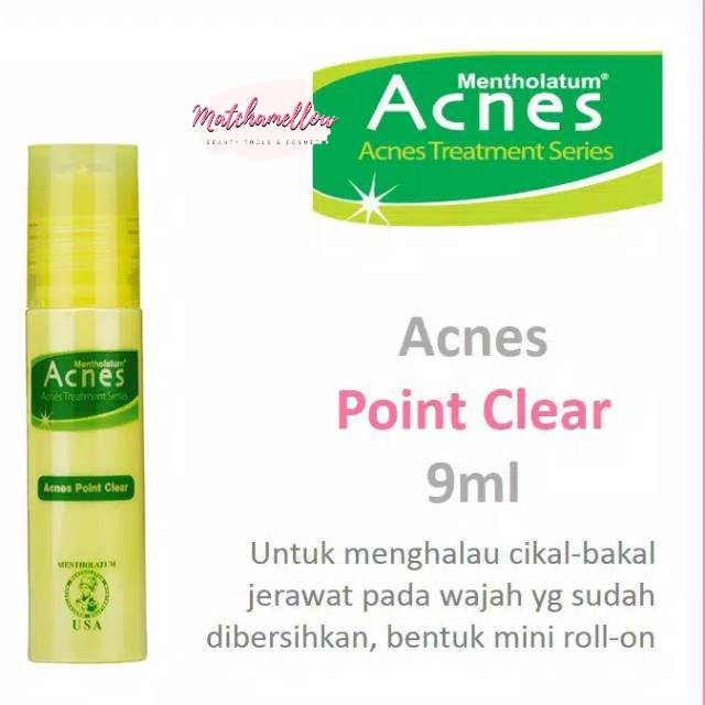 ❄️MATCHA❄️ ACNES POINT CLEAR NATURAL CARE - ACNE TREATMENT SERIES ORIGINAL BPOM