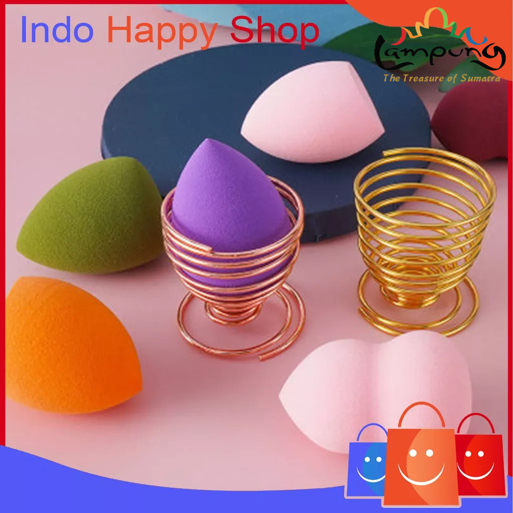 ⭐️𝐈𝐇𝐒 𝟎𝟎𝟏 𝐋𝐚𝐦𝐩𝐮𝐧𝐠⭐️Tempat Beauty Sponge Rak Spons Kawat Beauty Blender Sponge Egg Rack