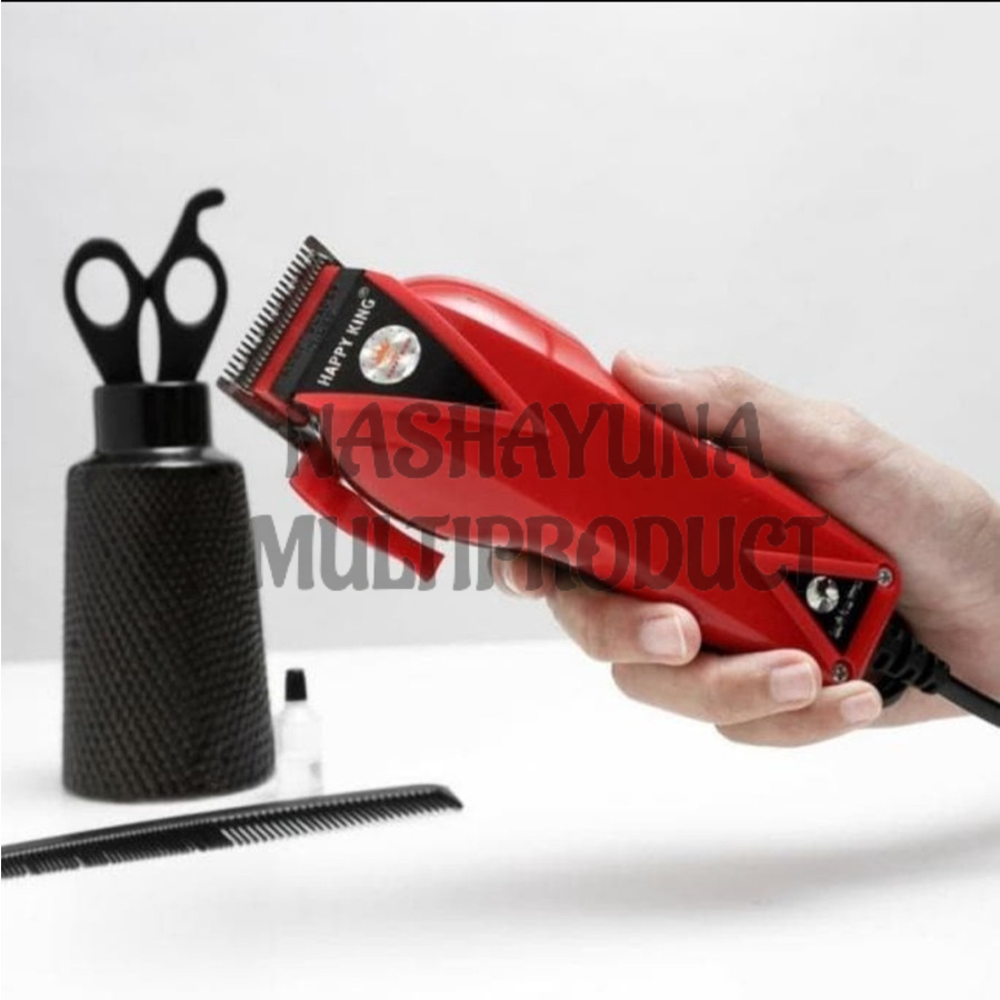 MESIN CUKUR RAMBUT PROCLIPPER LISTRIK HAPPYKING HK-900 DILENGKAPI MATA PISAU SUPER TAJAM
