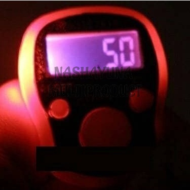 TASBIH DIGITAL LED FINGER COUNTER UNTUK IBADAH