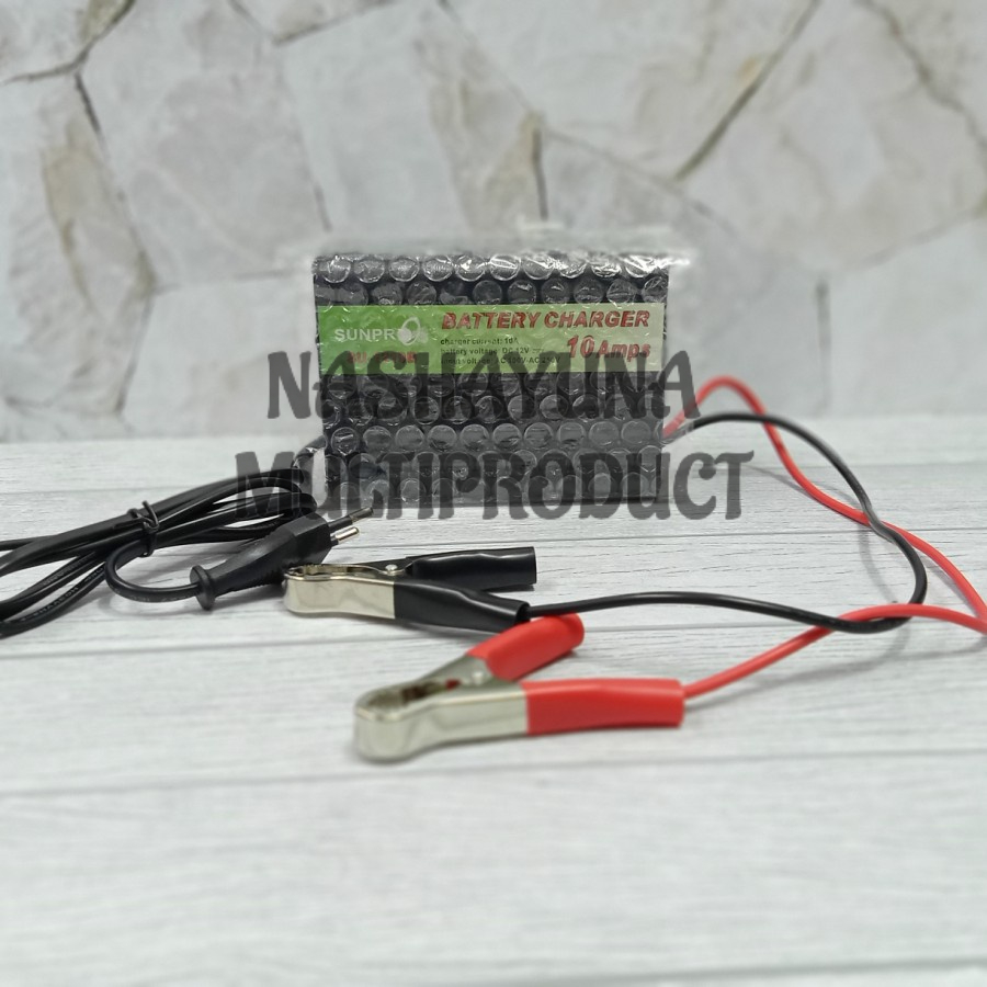 New Promo!!! Batrai Charger Merk Sunpro  SU-1210B Kualitas Terbaik