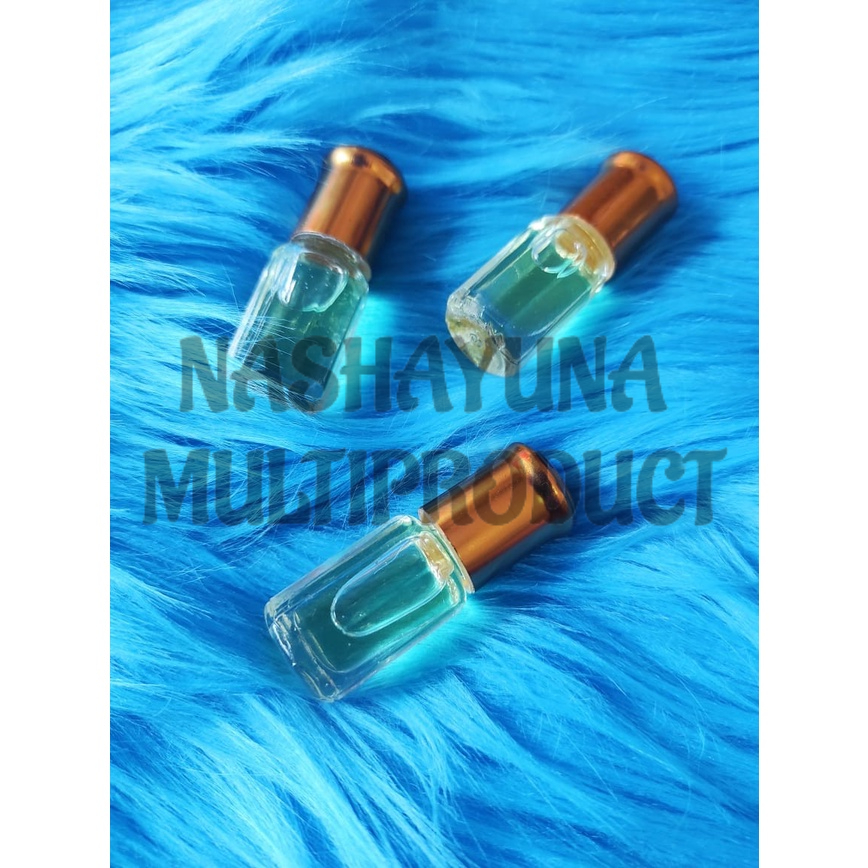 New Promo!!! Minyak Wangi Aroma Kasturi Kijang Ukuran 10 ml 1 botol Non Alkohol Berkualitas Original