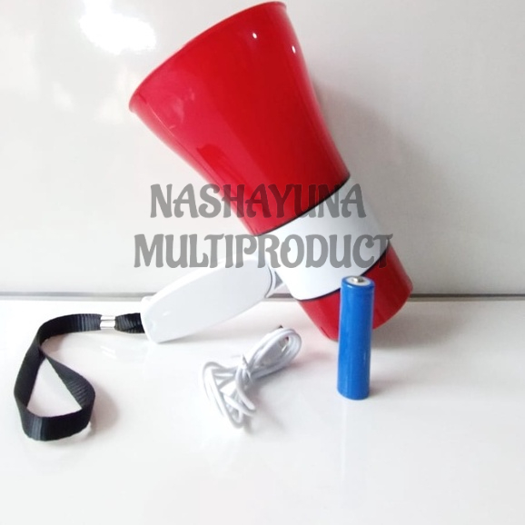 [PROMO] MEGAPHONE ORIGINAL FLECO HW-8R DAN YC-130RU MANY FUNCTION FOLDING MEGAPHONE