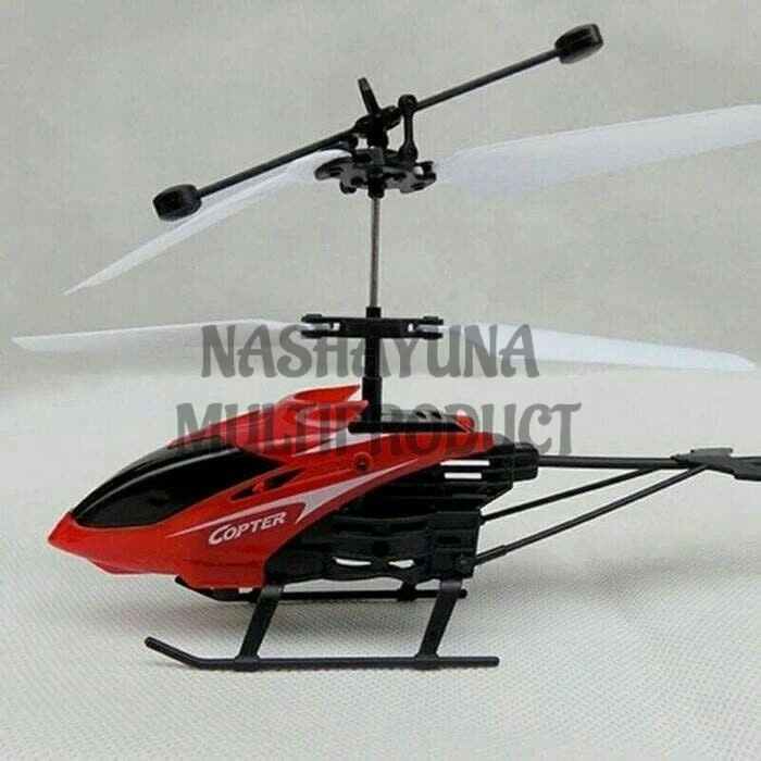 Promo Termurah!!! Helikopter Terbang Drone Sensor Tangan Free USB 2Pcs Berkualitas