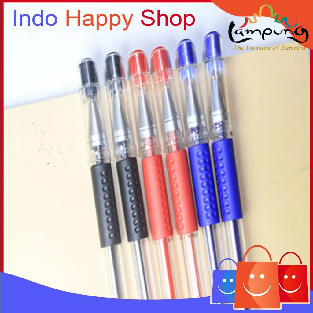 

⭐️ ⭐️Pulpen Sekolah Kantor Mata Pena Bullet 0.5mm Import