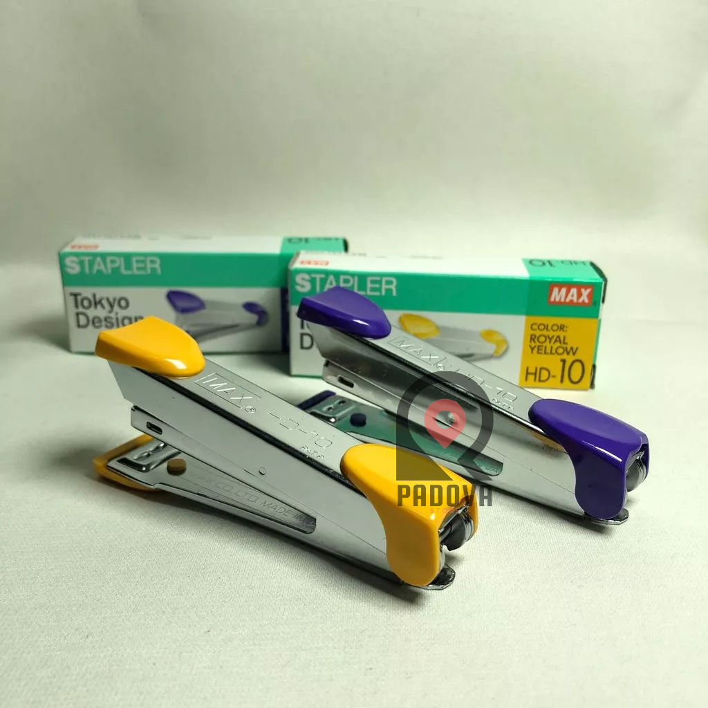 

Staples / Cekrekan Kertas / Stapler MAX HD-10