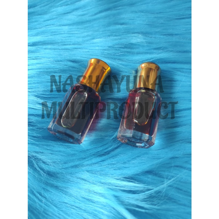 Minyak Wangi Parfum Aroma Hajar Aswad 1 Botol Berkualitas Original 10ml