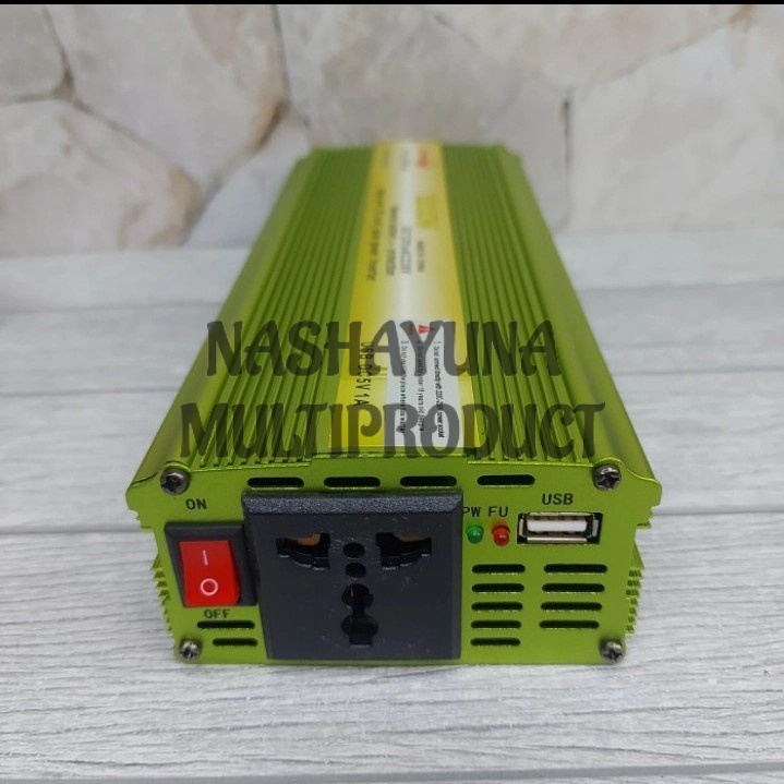 New Promo !!! Power Inverter Mobil DC to AC Sunpro FFA 2000 Watt