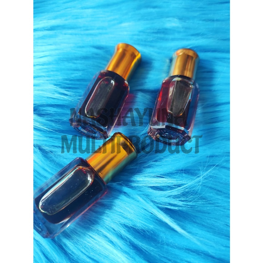 PROMO!!! Minyak Kasturi Kijang / Cendana / Hajar Aswad 10ML 3 botol Aroma Tahan Lama Berkualitas Import