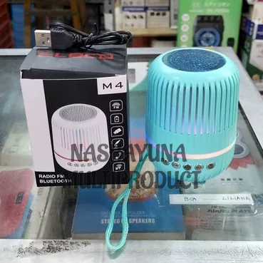 SPEAKER MINI BLUETOOTH FLECO M4 RADIO FM BLUETOOTH PORTABLE