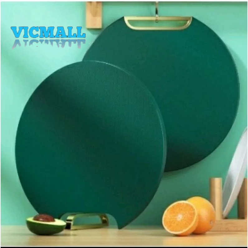 VICMALL - Talenan PE Anti Jamur / CUTTING BOARD PREMIUM Dapur Hijau Emerald Kualitas Premium Tebal