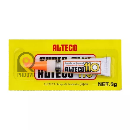 

Lem Alteco 110 Lem Serbaguna / Adhesive Super Glue