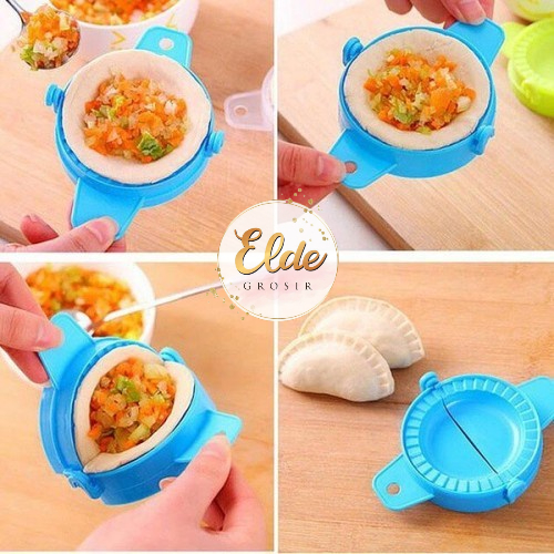 ELDE - Cetakan Kulit Pangsit Alat pembuat Pastel dumpling mold dimsum