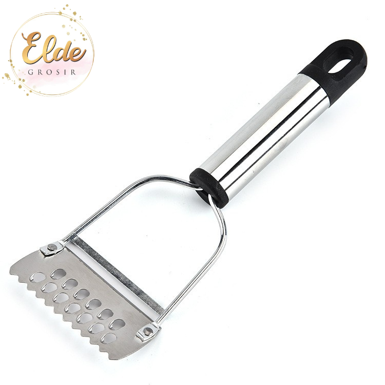 ELDE - Parutan Keju Gondrong Panjang Chesse / parutan Wortel serbaguna Stainless steel