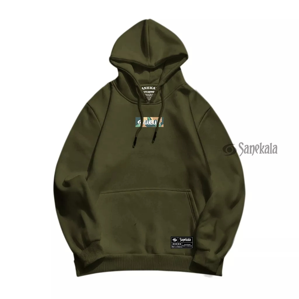 SNKL PREMIUM Hoodie Basic Jumper Motif CAMO Pria Wanita (UNISEX) bahan tebal dan lembut size M-XXL