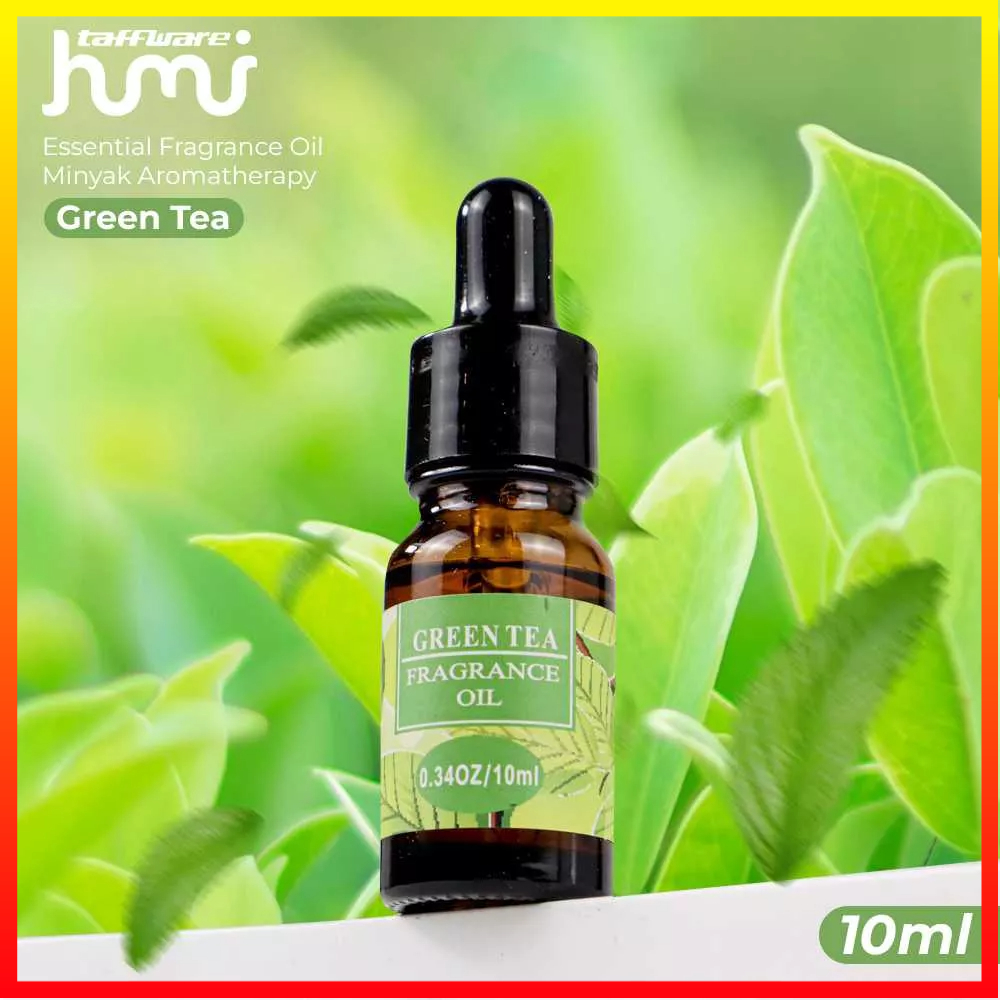 Pengharum Ruangan Diffuser Pelembap Pure Essential Fragrance Oils Minyak Aromatherapy Khusus Larut Dalam Air 10ml - 7RHXEGXX