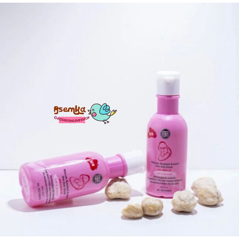 Minyak Kemiri Penumbuh Rambut Fora Jojoba Oil 65ml